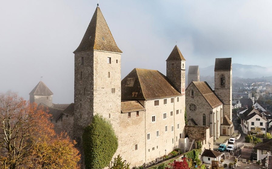 Alt Rapperswil Castle, Switzerland, Switzerland
